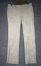 Ralph Lauren Dress Pants Lambswool Cashmere Blend USA Made Women s 32x33.5