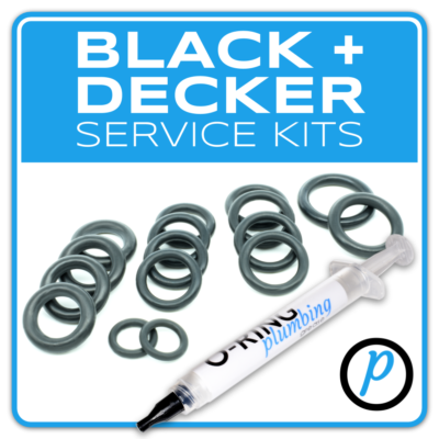 #ad #ad BLACK amp; DECKER Pressure Washer PW O Ring Seal service kit OPTIONAL GREASE GBP 8.99