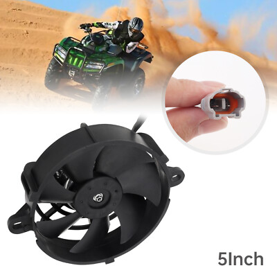 Ventola Raffreddamento Radiatore Moto 12V DC 5 Pollici - Feiteplus Per ATV E Motocross