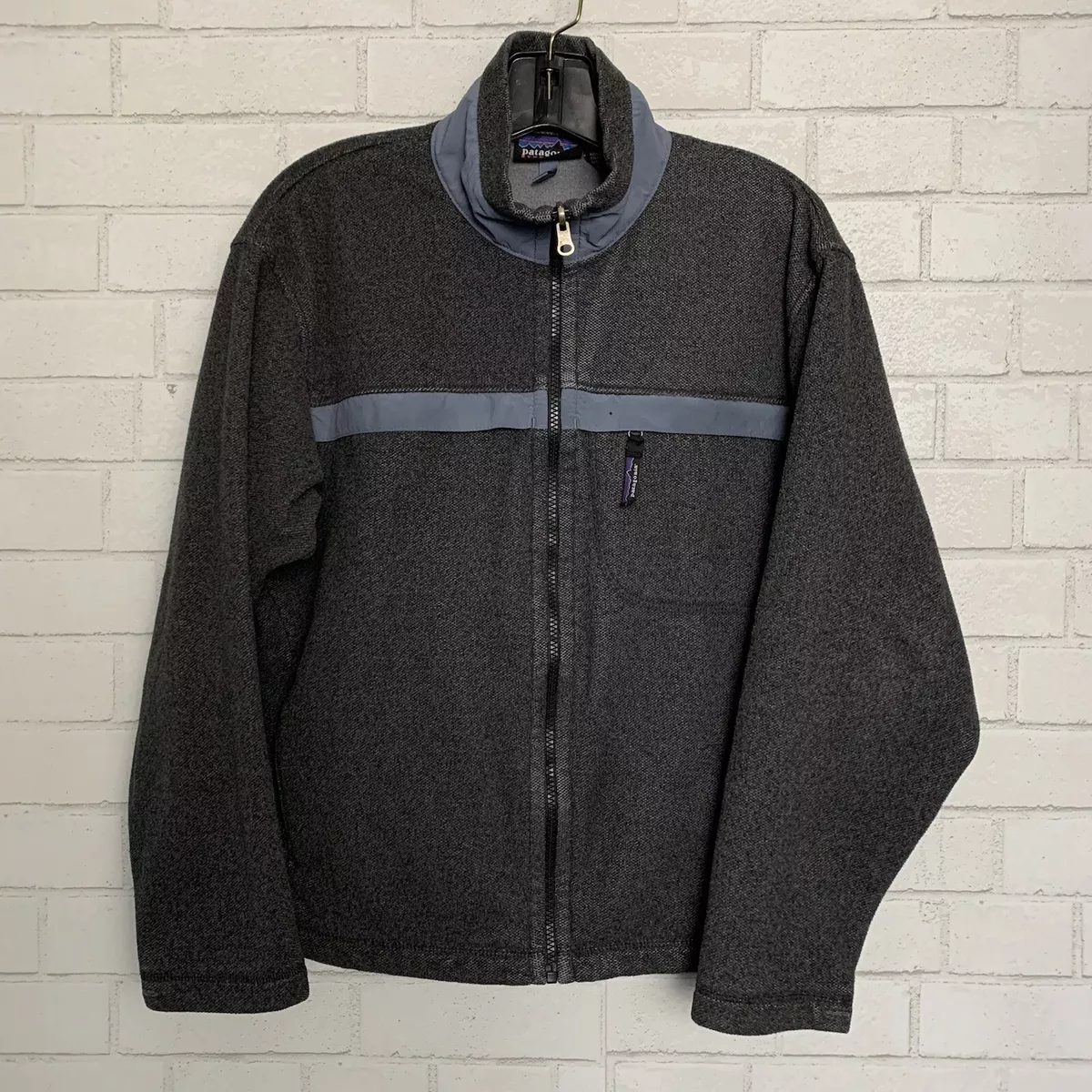 Patagonia men's best sale synchilla full zip