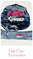 silk night sleep cap hair bonnet women