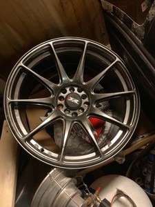 18 inch XXR universal 5 lug rim | eBay