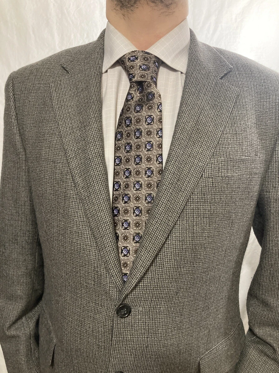 Chaps houndstooth shop sport coat