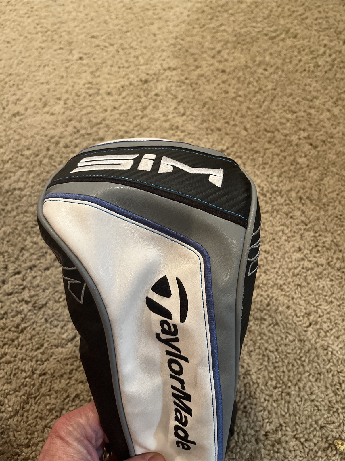 TaylorMade SIM MAX Driver 10.5* Head Only Golf Club w/Head Cover eBay