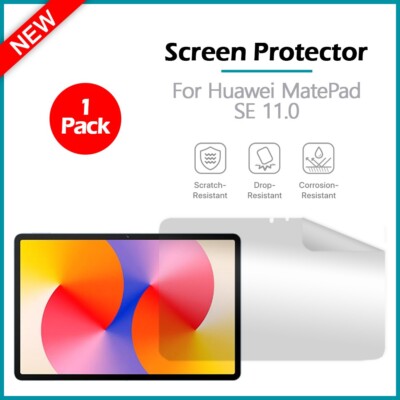 B2G1 FREE LCD Ultra Clear HD Screen Protector for Android Huawei MatePad SE 11