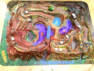 1989 Vintage Crash Canyon Compatible Board Game REPLACEMENT PARTS Only SSWI