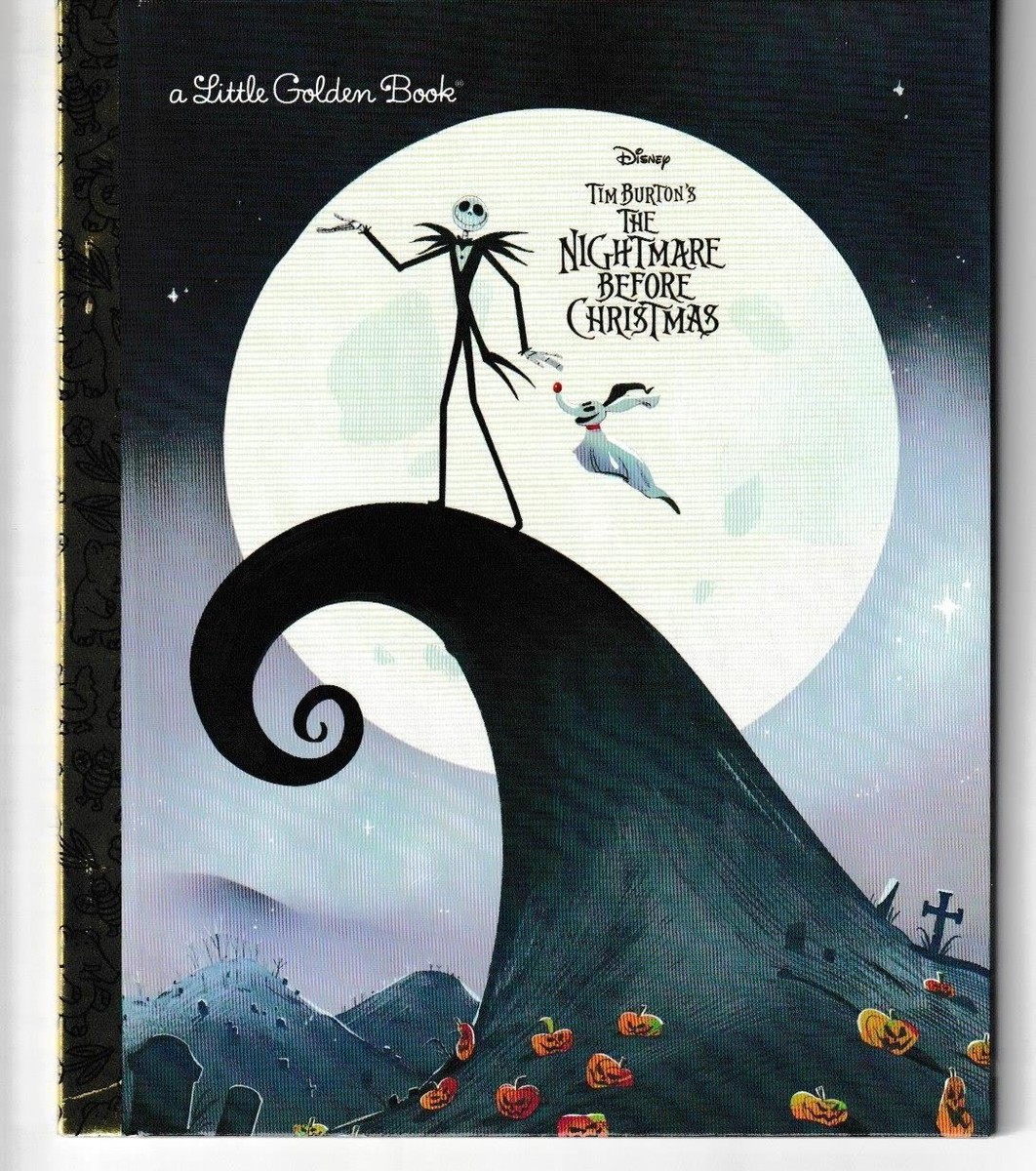 The Nightmare Before Christmas (Disney Classic) LITTLE GOLDEN BOOK