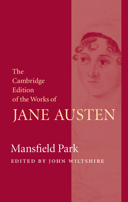 Mansfield Park Austen Wiltshire Hardback Cambridge University Press