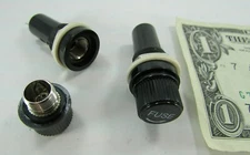 2 Mersen Panel Mount Fuse Holders 6MM x 30MM, Max. 250V 10A 3/16" R3-13 GPM-G1BP