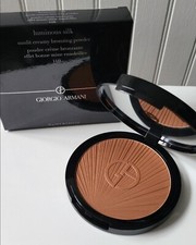 Image of Armani Luminous Silk creamy Bronzing Powder new large compact #110