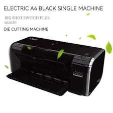 A4 Electric Die Cutting and Embossing Machine Scrapbooking Die Cutting Machine