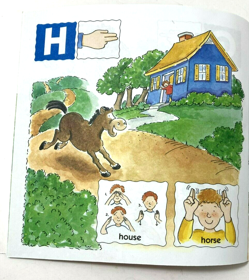 Garlic Press Basic Signing Vocabulary Cards Set B and Scholastic Sign ...