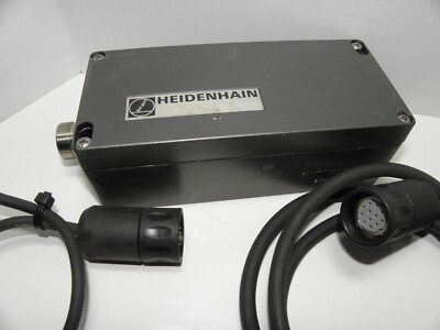 HEIDENHAIN Linear encoder interface EXE 602E 24684203 with connectors