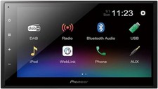 Autoradio Pioneer DMH-A340 DAB 2 DIN Bluetooth Android USB + Microfono + Antenna