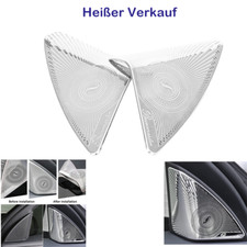 matt Lautsprecher Abdeckung A-Säulen gitter Für Benz Autotür Audio-W213 GLC W205 matt Lautsprecher Abdeckung A-Säulen gitter Für Benz Autotür Audio-W213 GLC W205