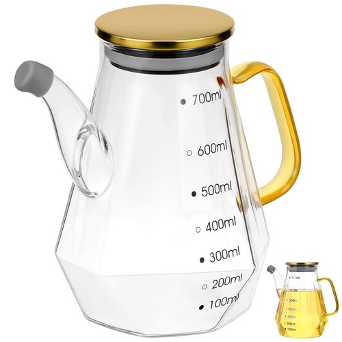 Eagle Beak Oil Can Seasoning Dispenser Small Bottles Miss Travel