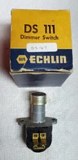 Echlin DS-111 Dimmer Switch 58-62 Chevy & Corvette 1961-64 Cadillac 1957-78 GMC