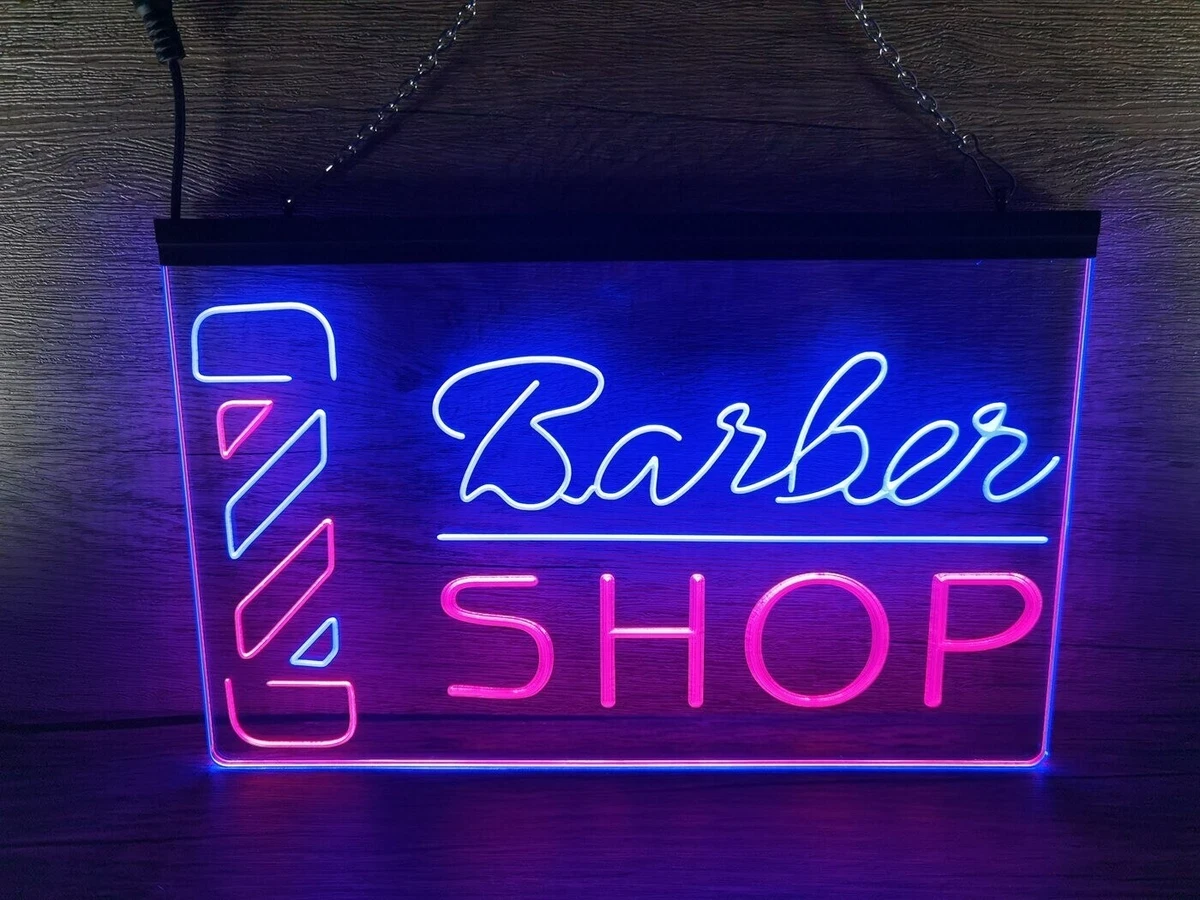 Neon cheap light pole