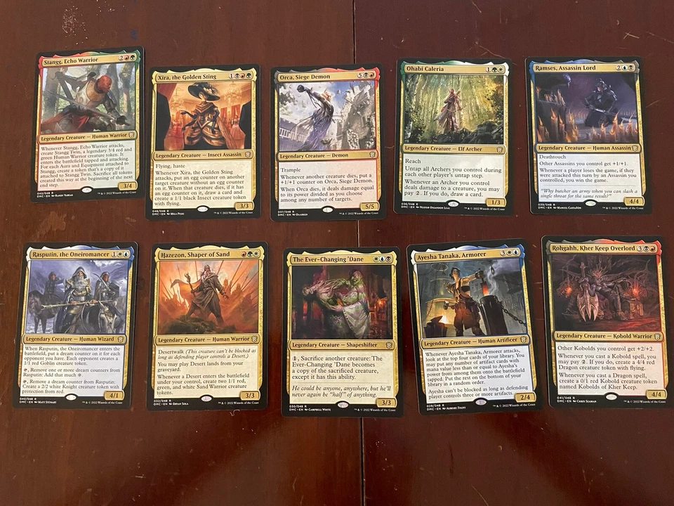 Dominaria United Legends Set - 20 Cards - Unc, Rare, MYTHIC - MtG - NM - Image 3 of 4