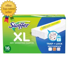 Sweeper XL Unscented Dry Sweeping Cloth Refills (16-Count)