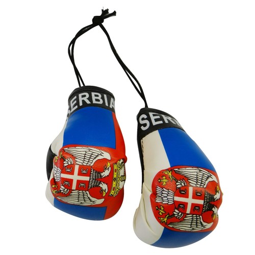 High Quality Country Flag MINI BOXING GLOVES - Rear View Mirror Gloves - New - Picture 114 of 134