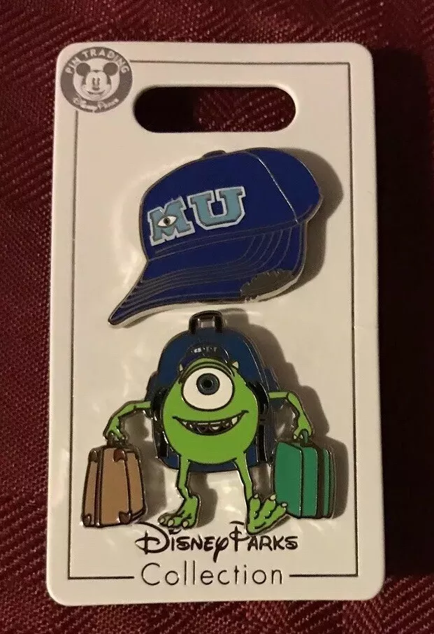 Disney Parks Monsters Inc University Mike Wazowski MU Baseball Hat