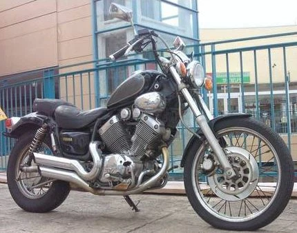 YAMAHA XV400 VIRAGO 2NT PLATE BREATHER 22U 11165 00 eBay
