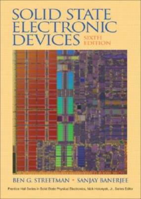 Solid State Electronic Devices (6th Edition) - Hardcover - GOOD