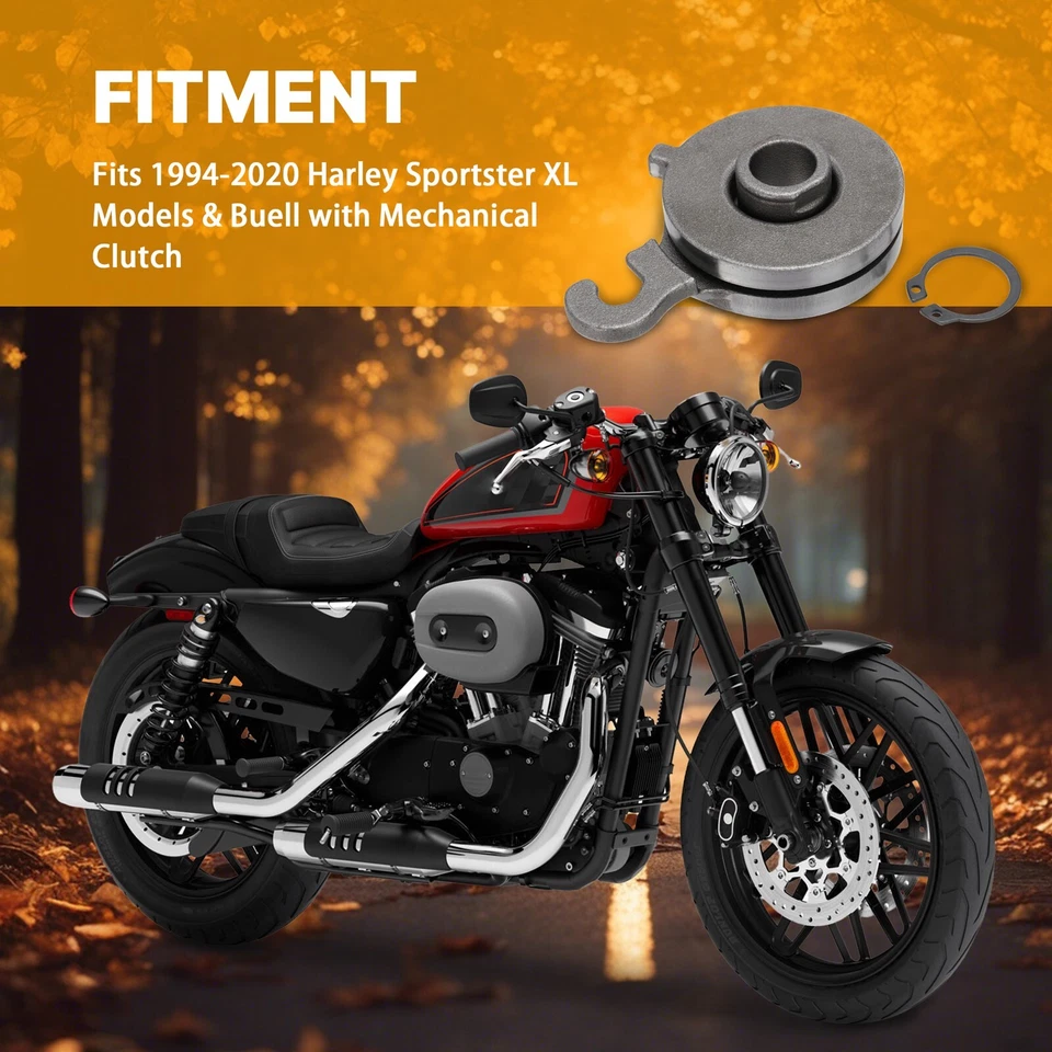 Sportster Power Clutch Ramp Easy Lever Pull Clutch for Harley XL Buell 1994-2020 - Image 2 of 4