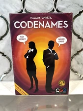 Codenames Board Game by Czech Games Edition - Strategy Spy Team Family - NEW!