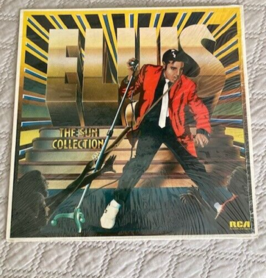 Elvis Presley The Sun Collection UK英盤 LP Elvis Presley – The Elvis Presley Sun Collection | Releases