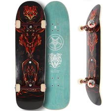 Shake Junt 8.75" Release The Demon Baphomet  Warforknowledge Pro Complete Indy