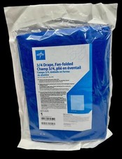 ONE PK 3/4 Drape Fan-Folded SIZE 53  x 77  