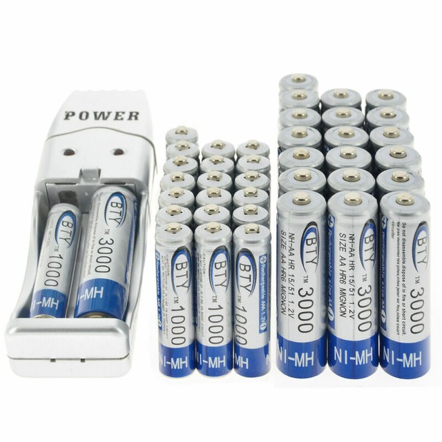Aa usb аккумулятор