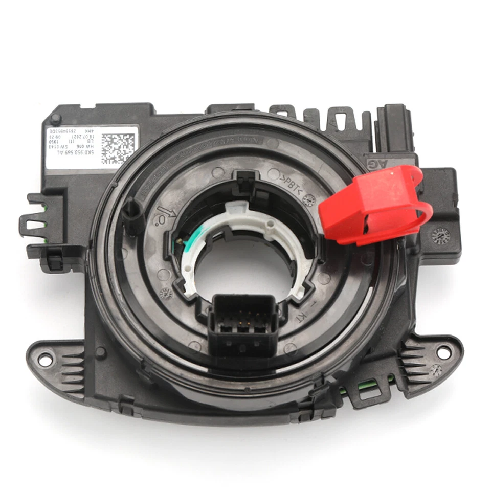 Control Unit Steering Column Electronics Coil Spring For VW Jetta Audi Skoda 5K0953569AL - Image 3 of 4