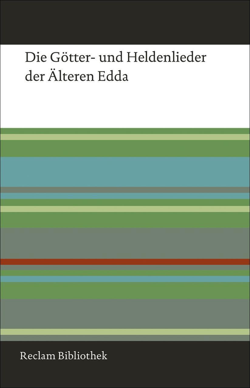 Thumbnail - Die Götter- Und Heldenlieder Der Älteren Edda - Arnulf Kraus ...