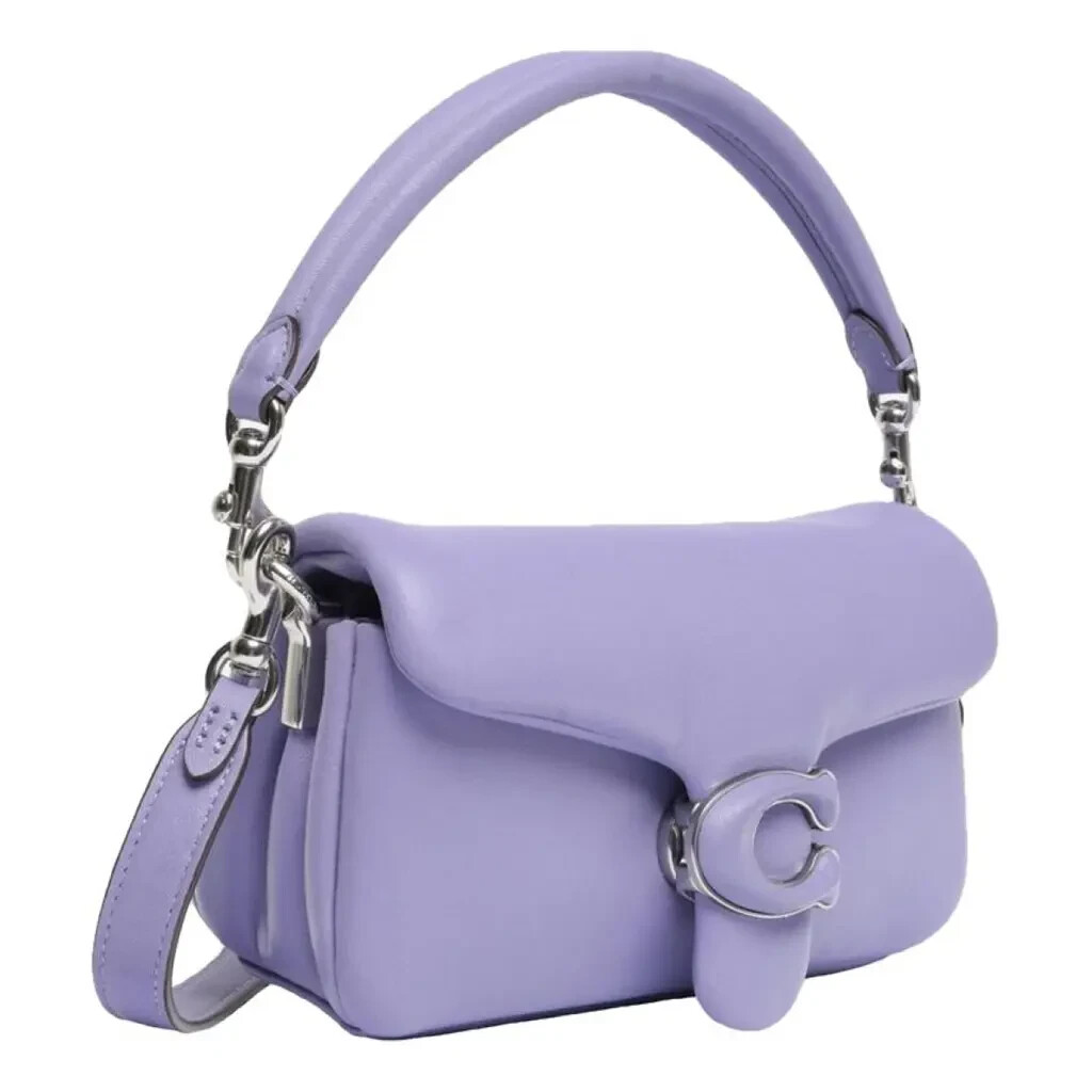 Coach Pillow Tabby Women's Shoulder Bag, Medium - Purple