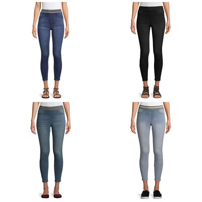 Denim No Boundaries Jeggings Walmart No Boundaries Juniors