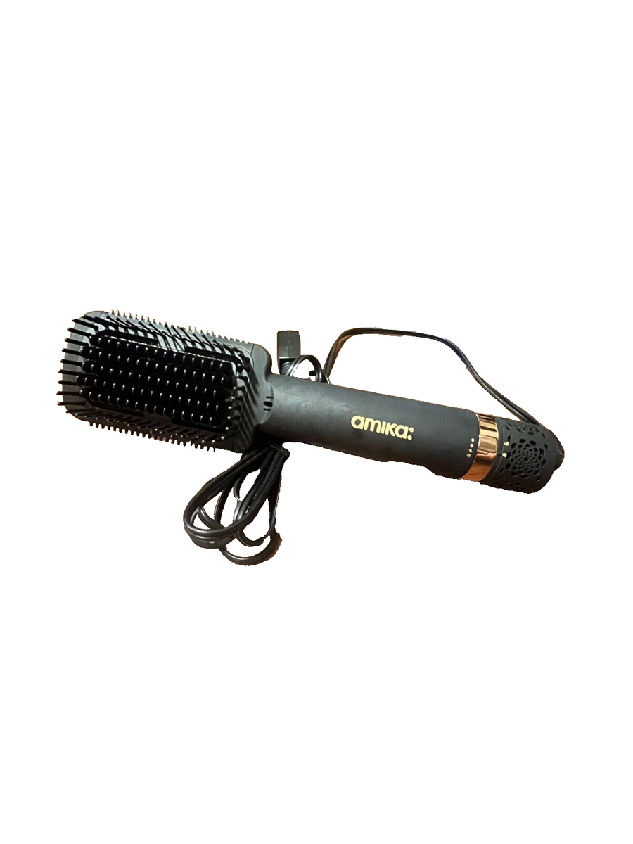 Amika BlowDry Brush Double agent 2-in-1 straightening blow  display picture 2