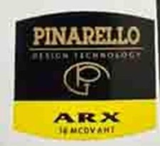 Pinarello Arx Cadre Décalque