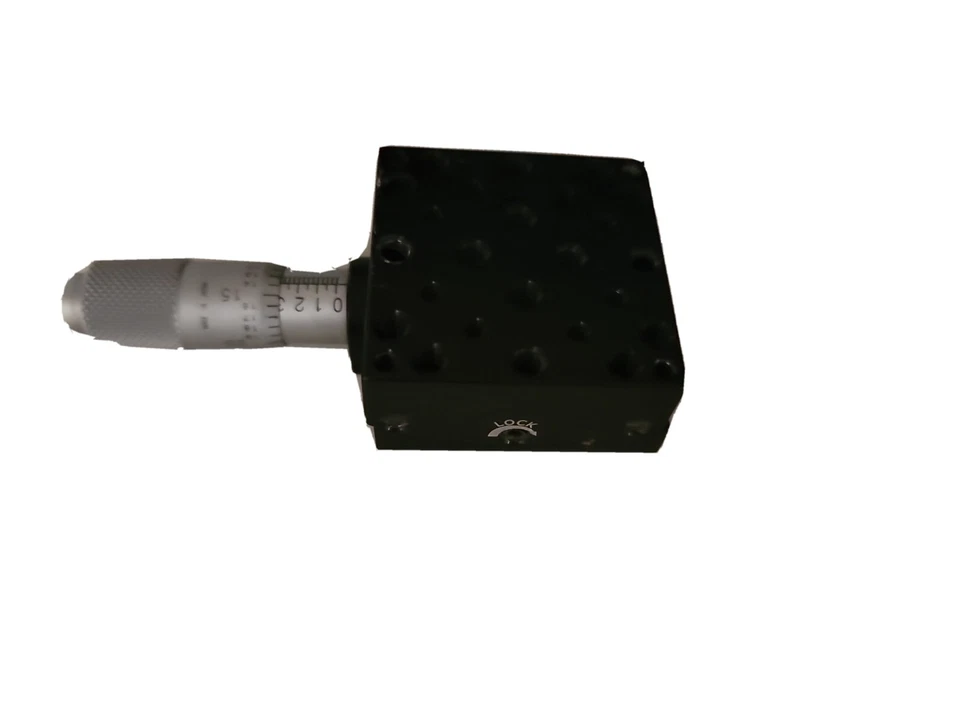 THORLABS GNL10/M - Large Goniometer, 25.4 mm Distance to Point of Rotation, used - Image 4 of 4