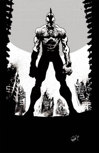 ULTRAMEGA By James Harren #1 2 3 4 SET B&W incentive SET Paul Pope Tradd Moore - Picture 3 of 7