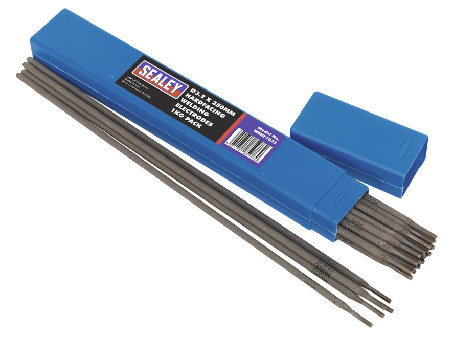 Sealey WEHF1032 Welding Electrodes Hardfacing 3.2 x 350mm 1kg Pack