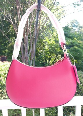 Kate Spade K6043 Coral Pink Small Staci Shoulder/Crossbody Bag | eBay