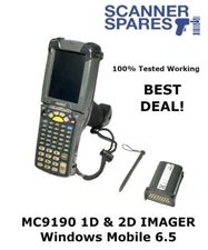 BEST DEAL ONLINE Symbol MC9190-G30SWEQA6WR Windows Mobile 6.5 - 2D AND 1D Imager