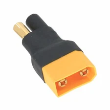 HXT 5.5mm Male to Amass XT90 Male No Wires Adapter For RC Battery