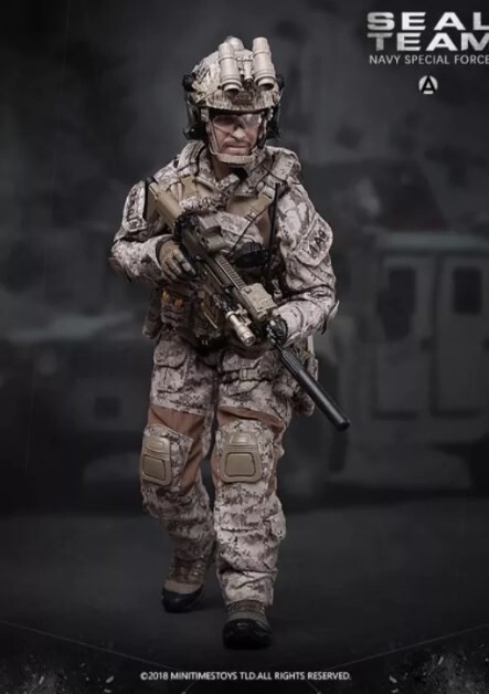 mini times toys M012 1/6 SEAL Team Six Solider Action Figure