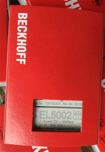 One Beckhoff EL5002 PLC Module EL 5002 New In Box Expedited Shipping - Picture 1 of 1