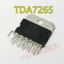 1PCS New TDA7265 25  25W STEREO AMPLIFIER WITH MUTE  STAND-BY R2020