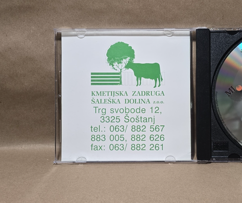 Ansambel Lipovšek: Frajtoner'ca in Jaz (Slovenia Import, Audio CD, 1997) Pre-Own - Picture 4 of 10